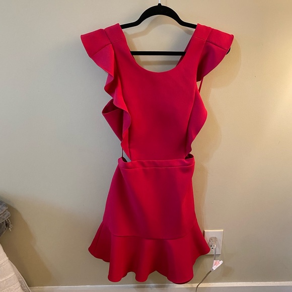 BCBGMaxAzria Nicole Cutout Dress - Picture 3 of 8